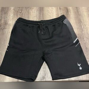 Brand new Tottenham Hotspur 2XL black reflective print shorts
